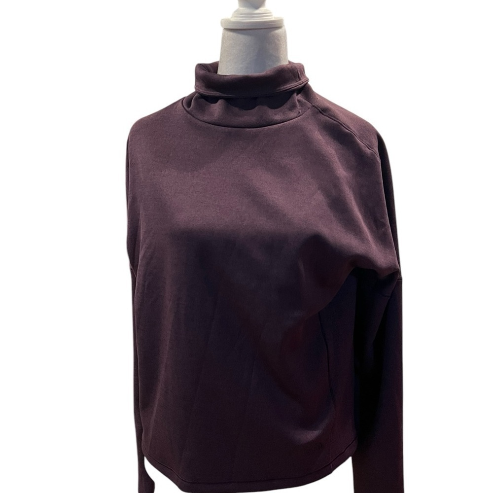 The North Face Dark Purple Sweater Size XS new with tag